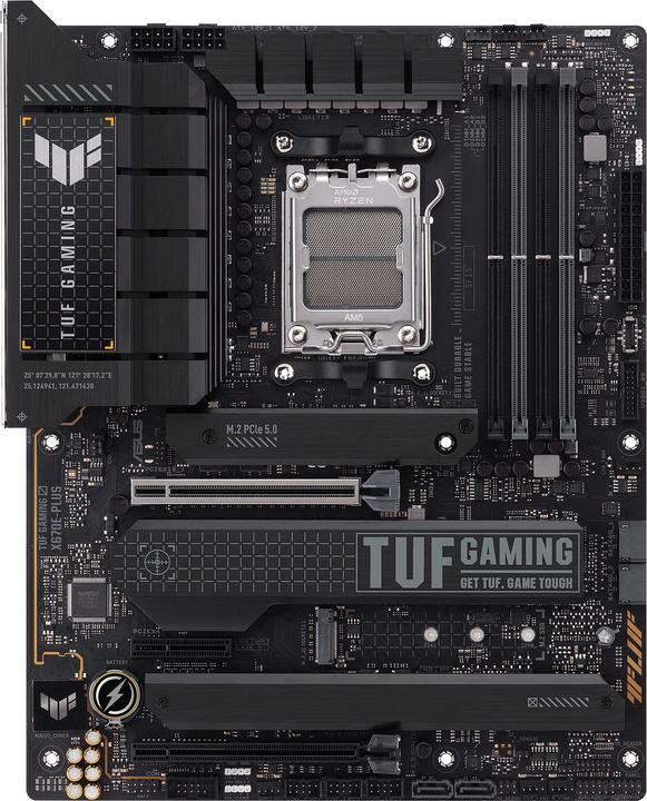 Immagine prodotto ASUS TUF Gaming X670E-Plus (AM5, AMD X670E, ATX)