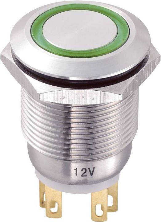 Actual product image Tru Components Vandalism-proof pressure switch