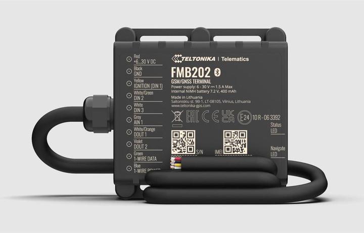 Produktbild Teltonika FMB202 - Wasserdichter Tracker