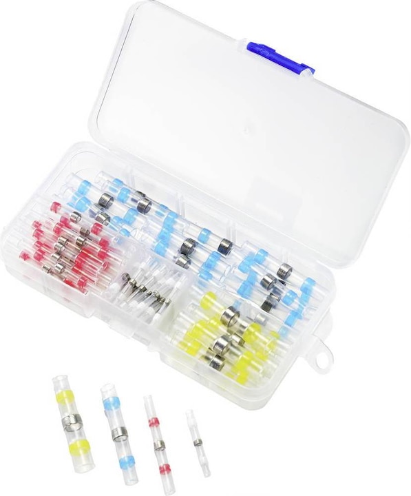 Immagine prodotto Tru Components TC-9508164 Scatola di assortimento di connettori Butt incl. 6 mm² completamente isolati