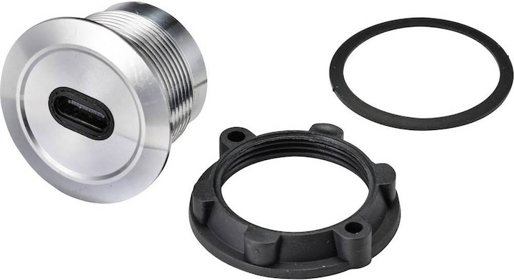 Tru Components USB ingebouwd stopcontact