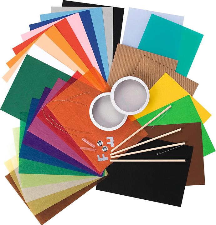 Produktbild Folia Basteltrends Laternenset