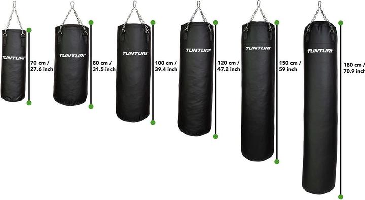 Produktbild Tunturi Boxsack (150 cm, 40 kg)