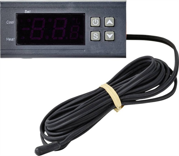 Produktbild Tru Components Temperaturregler NTC -50 bis 99 °C