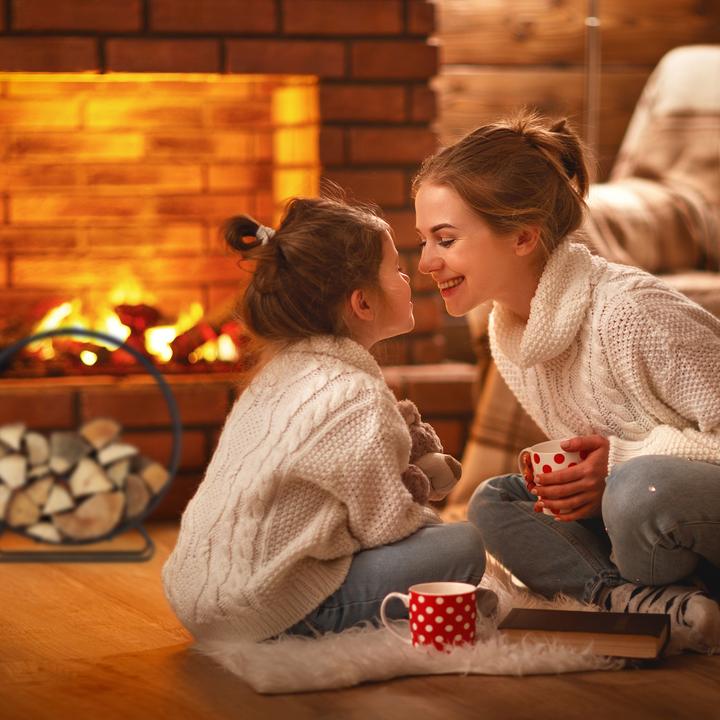 Image du produit Relaxdays Range-bûches rond