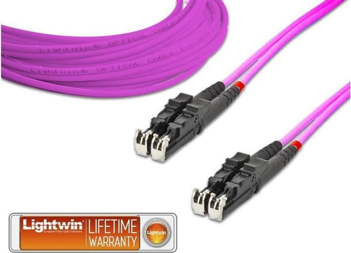 Produktbild Lightwin LWL Duplex Patchkabel Multimode (1 m)