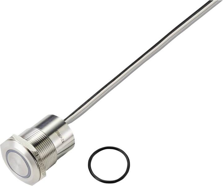 Actual product image Tru Components Capacitive pushbutton 24 V 0.5 A