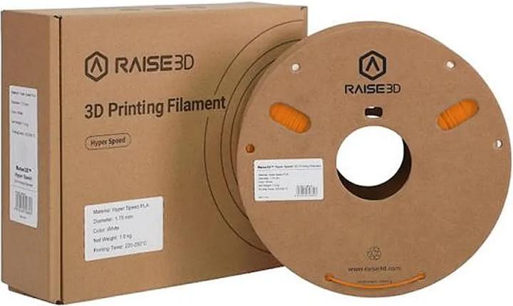 Immagine prodotto Raise3D Filamento Hyper Speed PLA arancione 1,0 kg 1,75 mm (PLA, 1.75 mm, 1000 g)