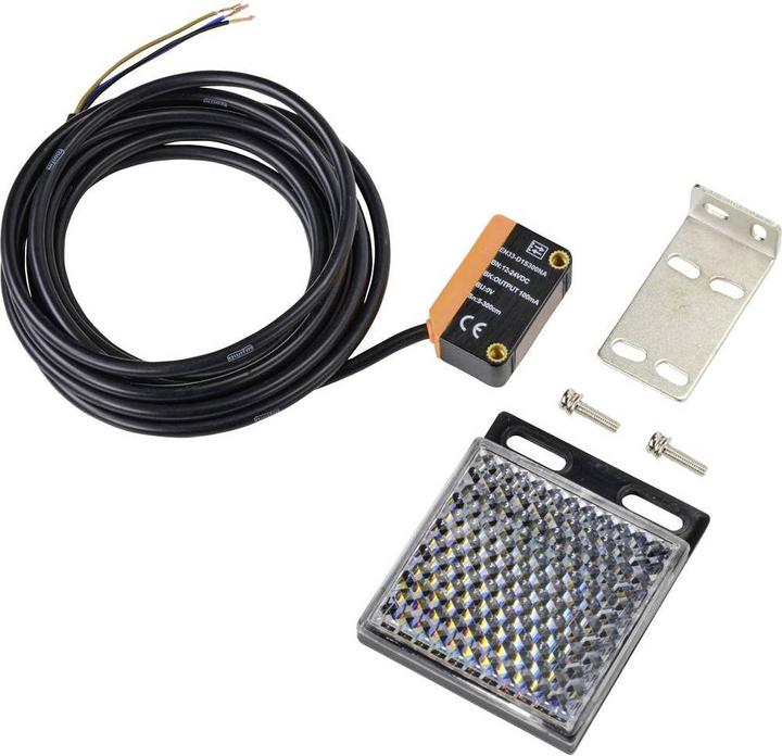 Productafbeelding Tru Components Retro-reflecterende sensor TC-9417224 TC-9417224 lichtschakeling 12 (Schakel)