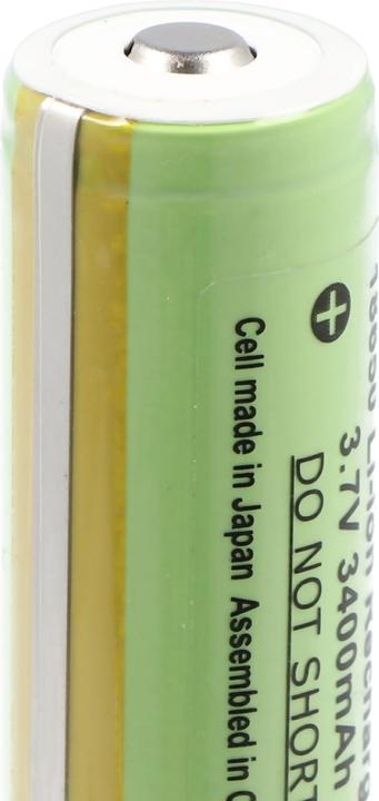 Produktbild Panasonic Akku passend für icucam (3 Stk., 18650, 3400 mAh)