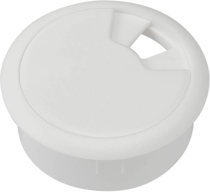 Immagine prodotto Tru Components WP50BK Passacavo per piani di lavoro ABS Bianco 1 pz.