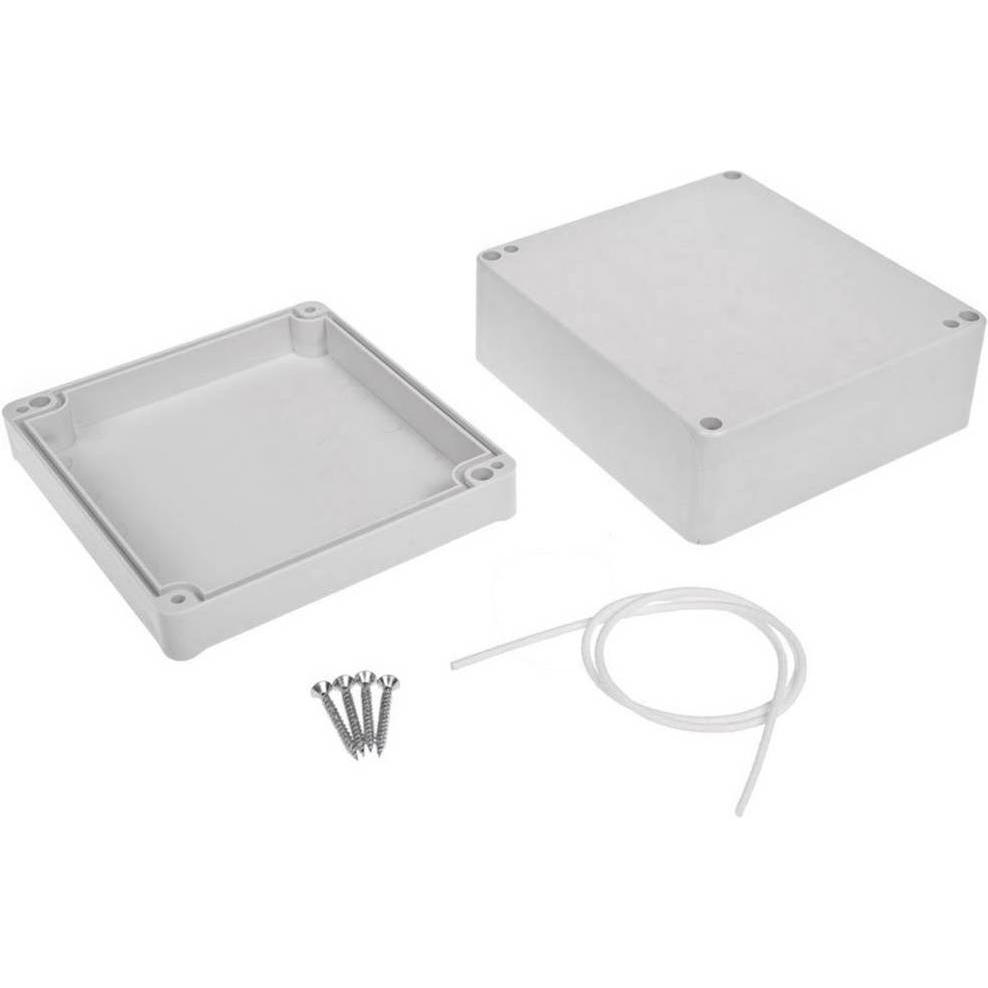 Thumbnail - Tru Components Universal-Gehäuse (Gehäuse), Elektronikzubehör + Gehäuse, Grau