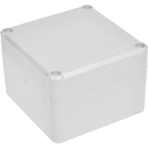 Tru Components Universal-Gehäuse (Gehäuse), Elektronikzubehör + Gehäuse, Grau