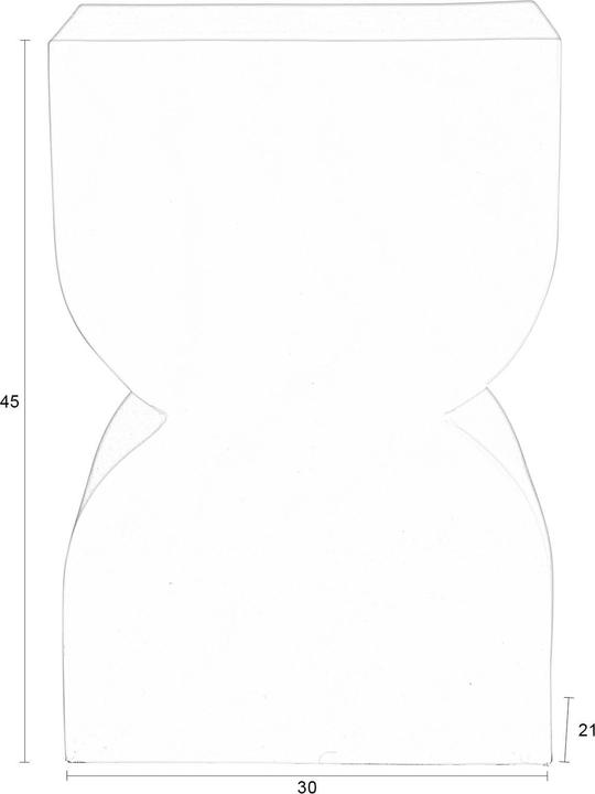 Image du produit Zuiver Stool (30 x 21 x 45 cm)