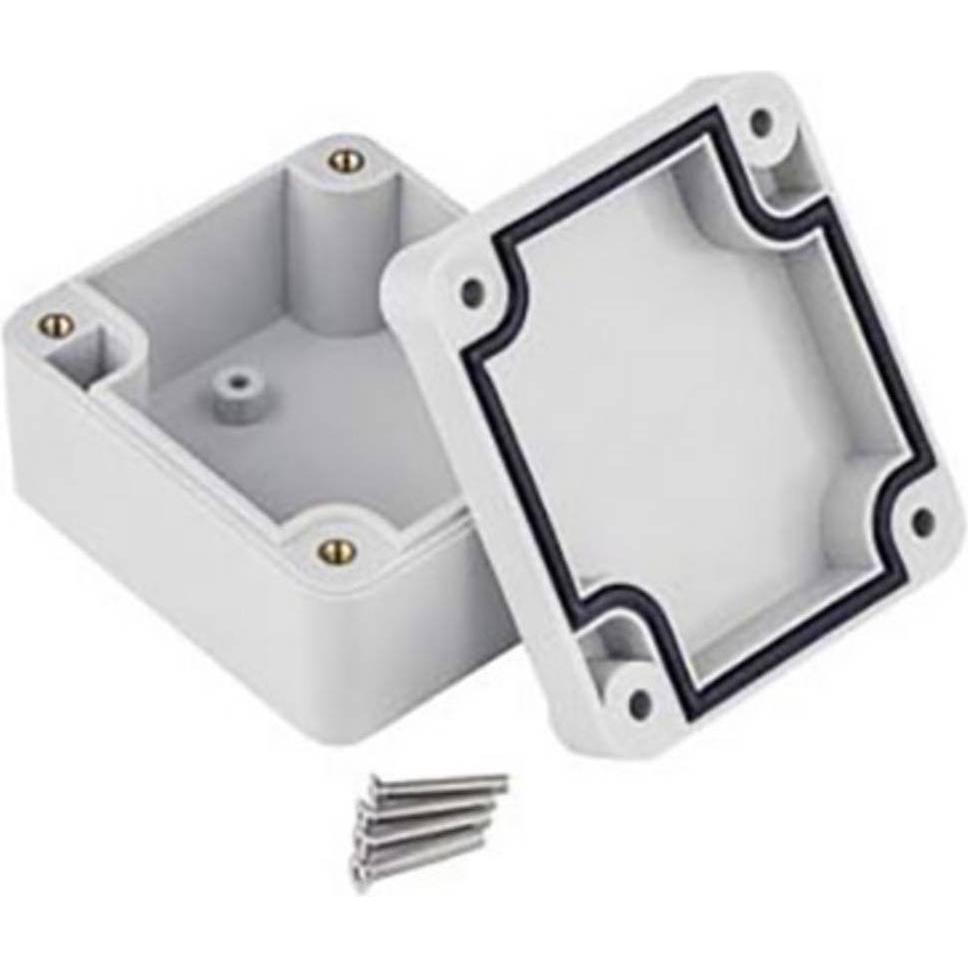 Thumbnail - Tru Components Universal-Gehäuse (Gehäuse), Elektronikzubehör + Gehäuse, Grau