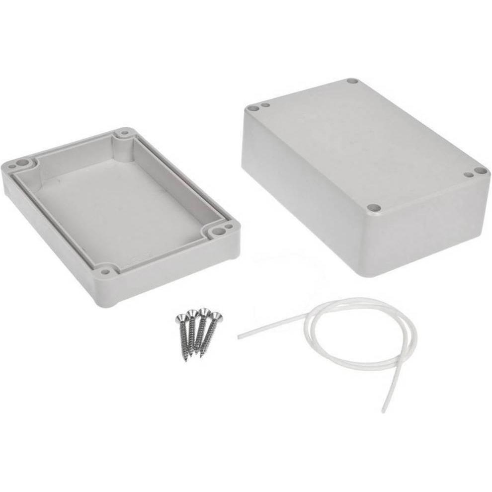 Thumbnail - Tru Components Universal-Gehäuse (Gehäuse), Elektronikzubehör + Gehäuse, Grau