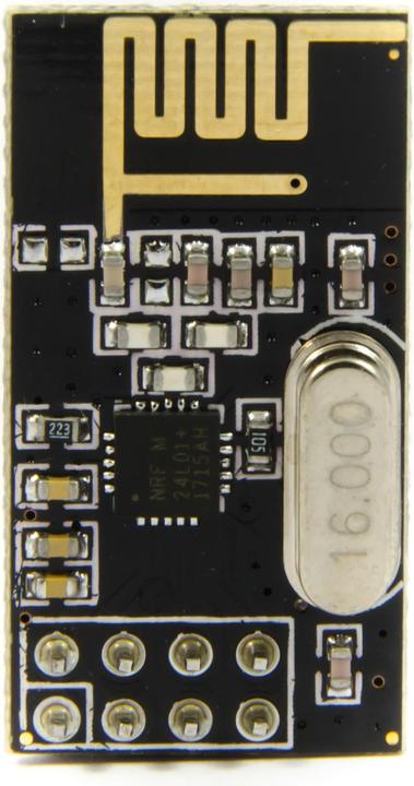 Image du produit Purecrea NRF24L01+ Module radio sans fil 2.4GHz