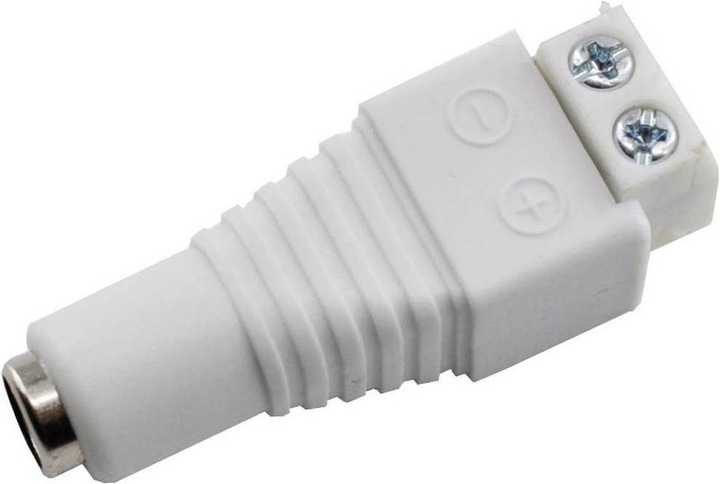 Produktbild Tru Components Niedervoltbuchse schraubbar
