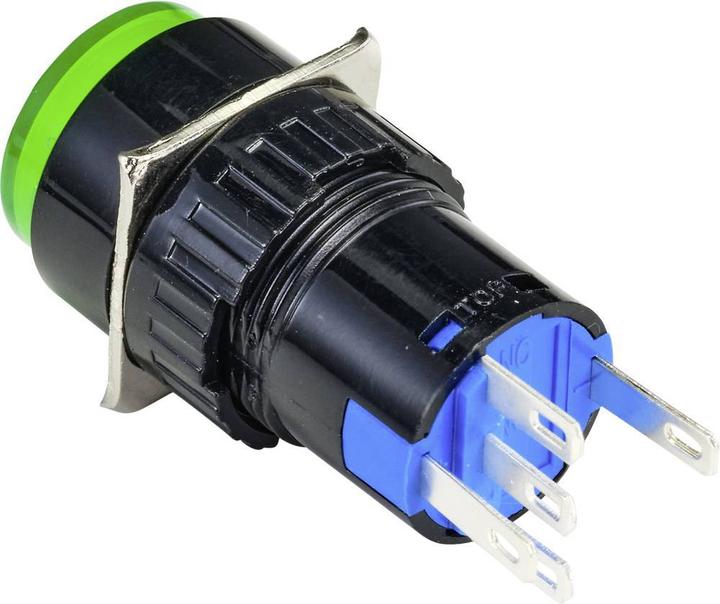 Image du produit Tru Components Bouton-poussoir 16 mm éclairé