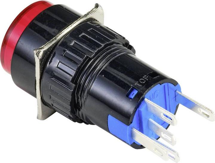 Produktbild Tru Components Drucktaster 16 mm beleuchtet