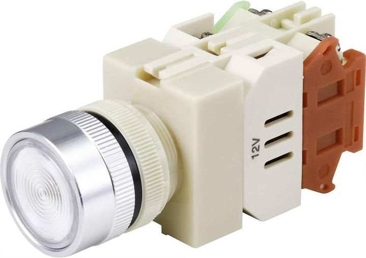 Produktbild Tru Components Drucktaster beleuchtet 22 mm