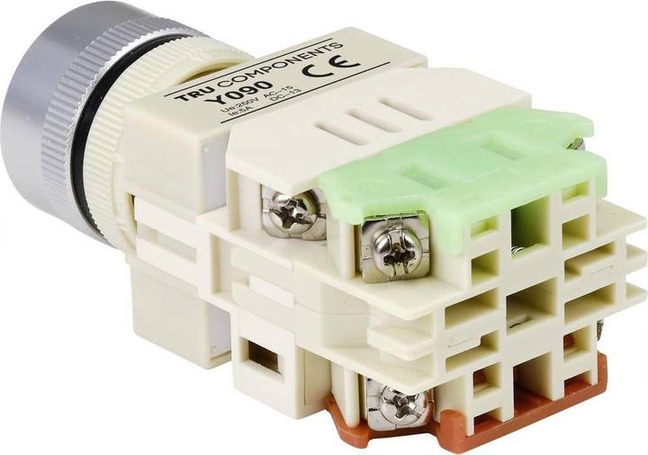 Produktbild Tru Components Drucktaster beleuchtet 22 mm