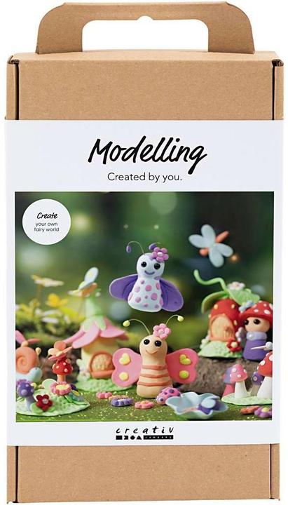 Immagine prodotto Creativ Company Bastelset Fee, Pastellfarben