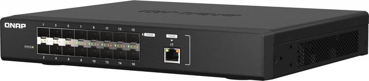 Immagine prodotto QNAP QSW-M5216-1T 16x 25GbE, 1x 10GbE (16 porte)