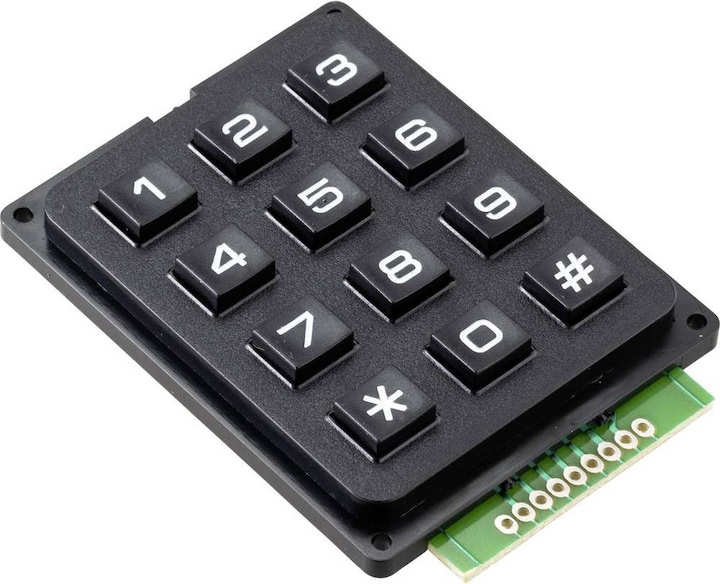 Image du produit Tru Components Matrice clavier 3x4
