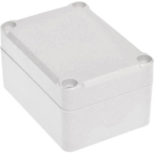 Tru Components Universal-Gehäuse (Gehäuse), Elektronikzubehör + Gehäuse, Grau