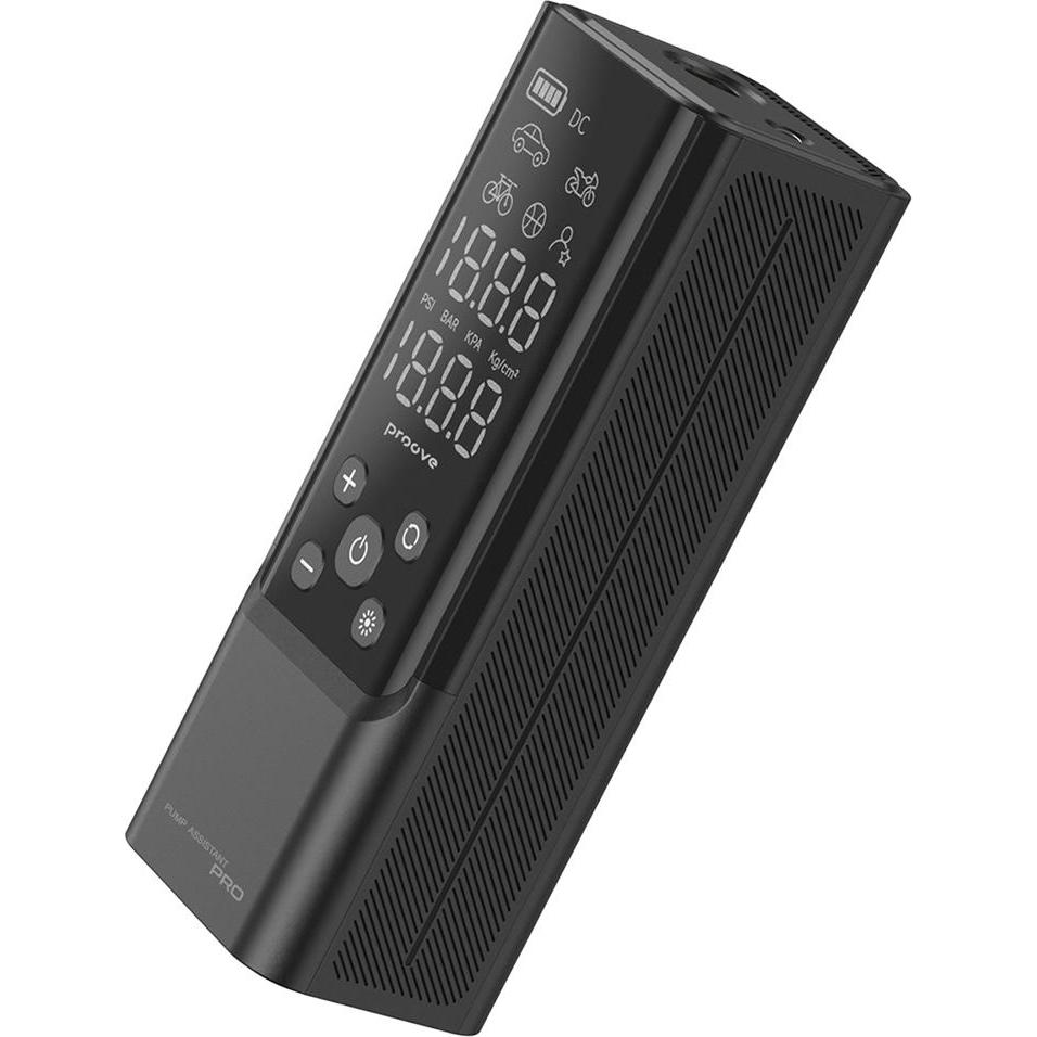 Proove Tragbare Pumpe Pump Assistant Pro schwarz, Wasserkühlung Pumpe