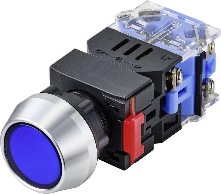 Actual product image Tru Components Push button LAS0-L-11