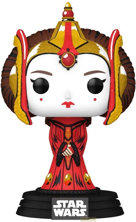 Actual product image Funko POP! Star Wars The Phantom Menace Queen Amidala (Retro) Exclusive
