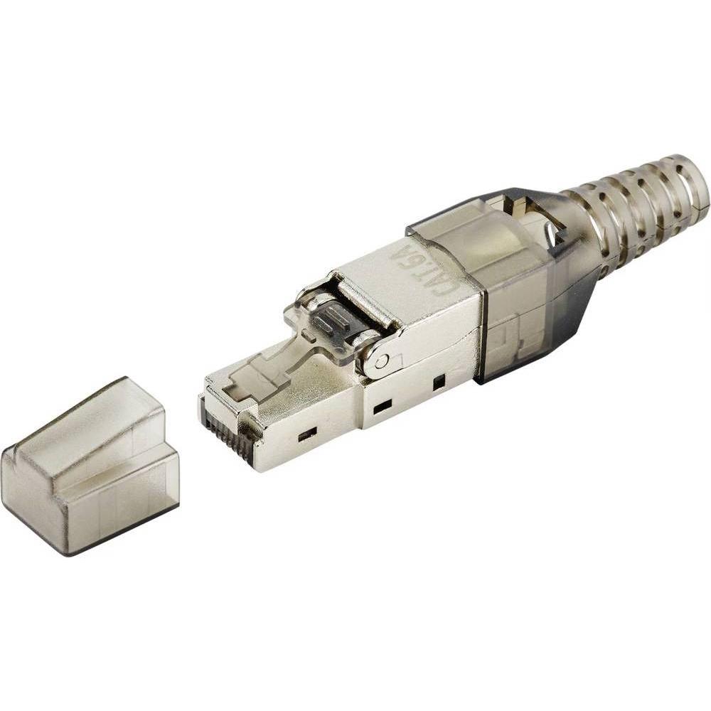 Tru Components RJ-Steckverbindung, Elektronikkabel + Stecker