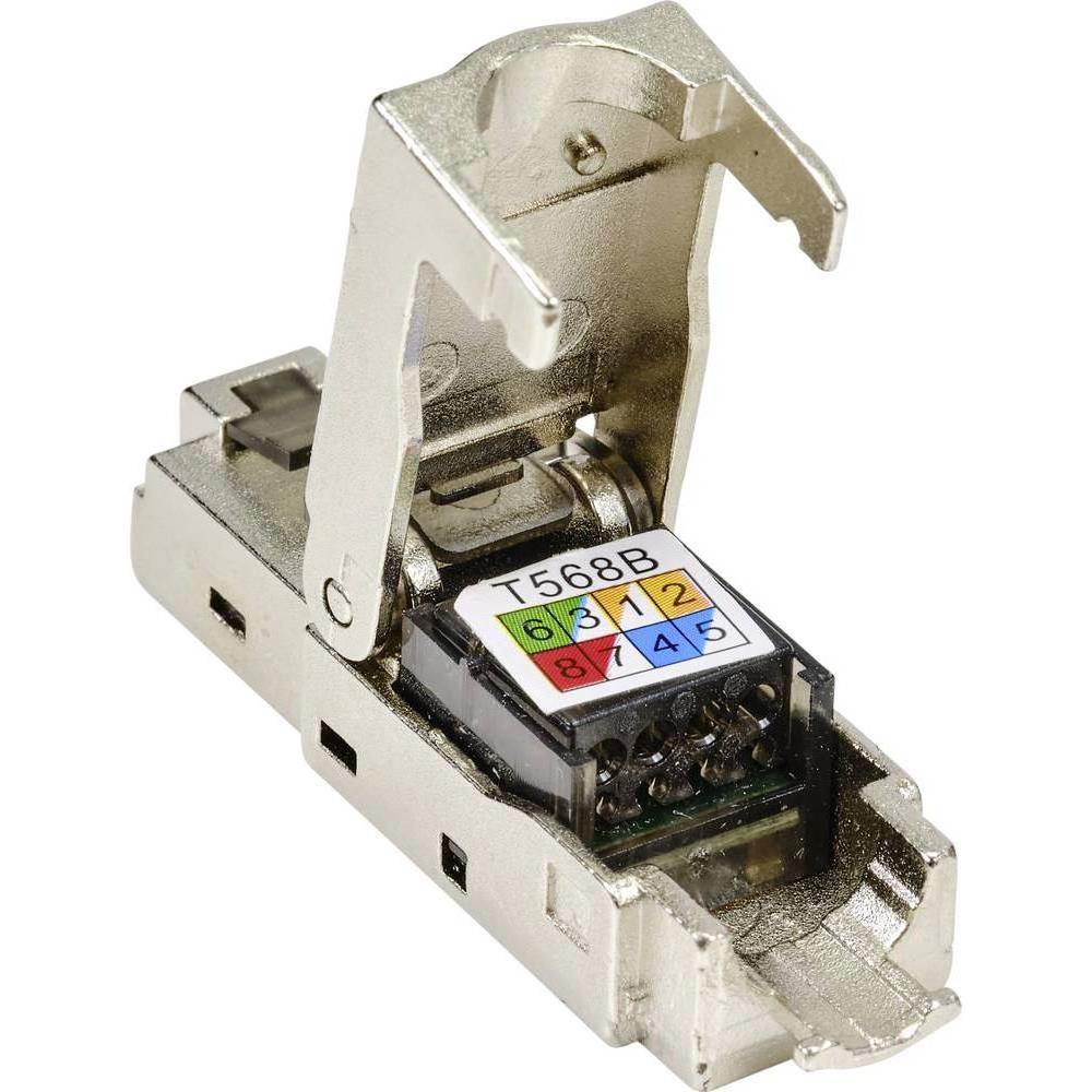 Thumbnail - Tru Components RJ-Steckverbindung, Elektronikkabel + Stecker