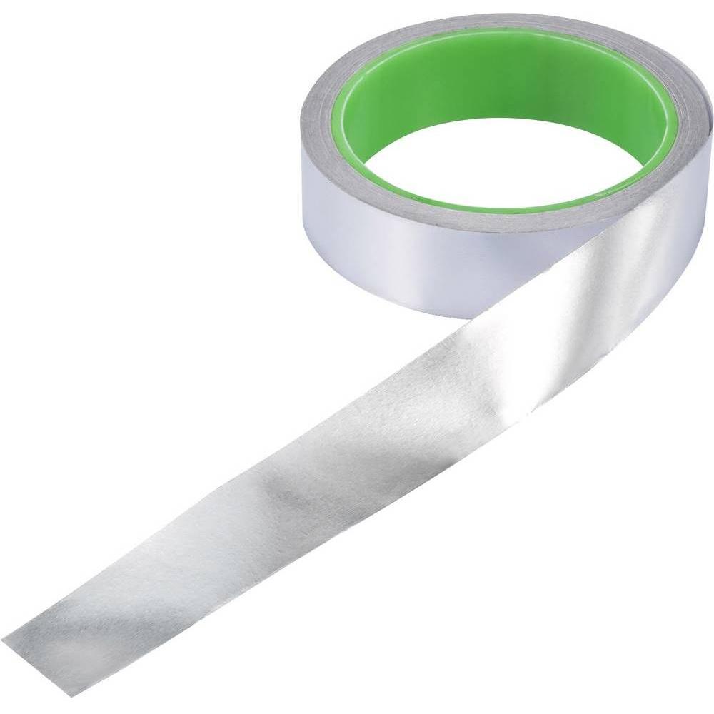 Tru Components, Klebeband, Leitfähiges Metall-Klebeband, 10 m (25 mm)