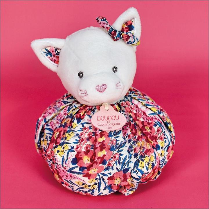 Image du produit Doudou et Compagnie Boule Chat Doudou 25cm