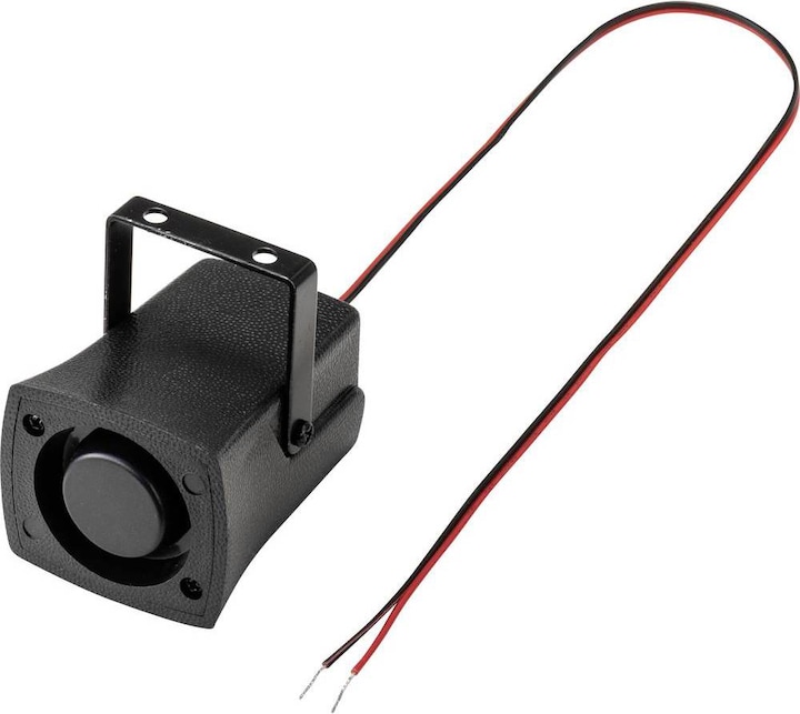 Tru Components TC-9202100 Piëzo signaalzender Geluidsontwikkeling: 105 dB Spanning: 24 V Sirenetoon 1 st.