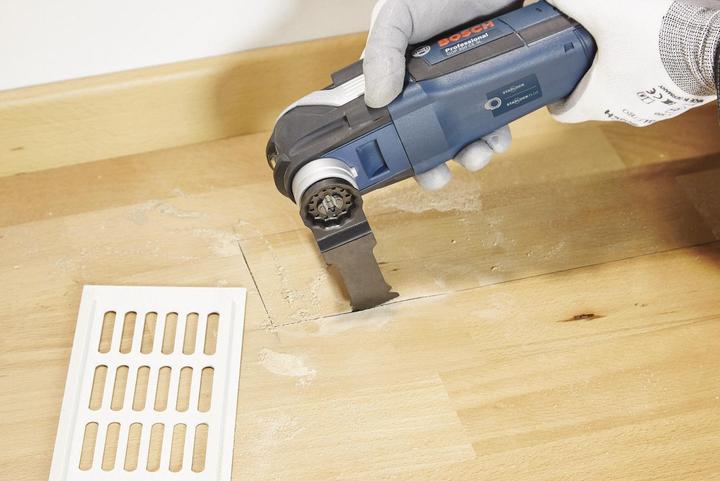 Actual product image Bosch Professional Zubehör HCS plunge cut saw blade AIZ 32 BSPC Hard Wood, 50 x 32 mm, pack of 5