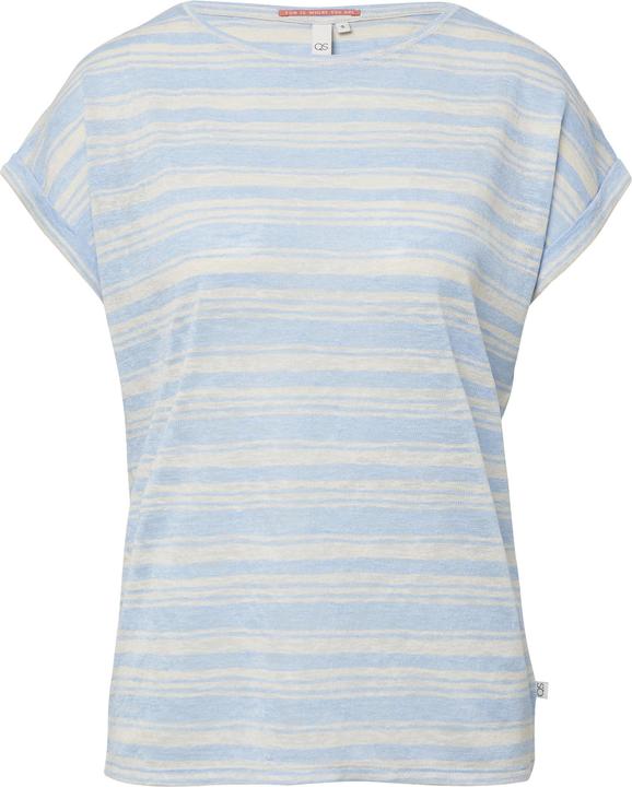 Produktbild S.Oliver T-Shirt Ringelshirt aus Viskosemix (XXL)