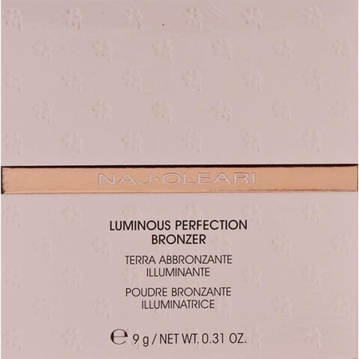 Produktbild Naj Oleari Luminous Perfection Bronzer (02 Peach, Bronzer, 9 g)