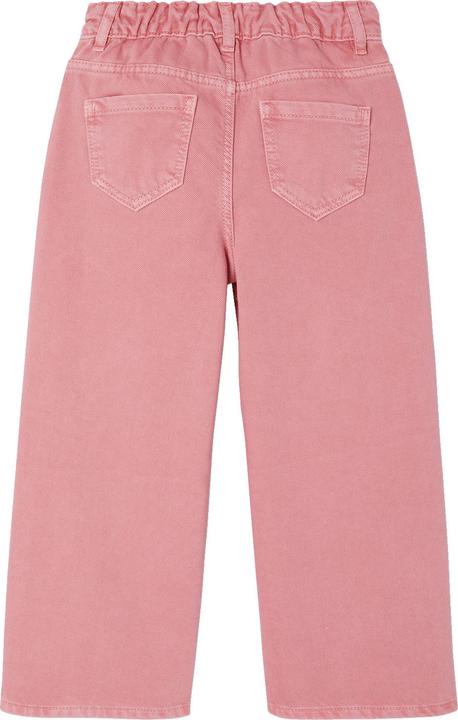 Produktbild Vertbaudet Weite Mädchen Hose mit Blumenstickerei (146)
