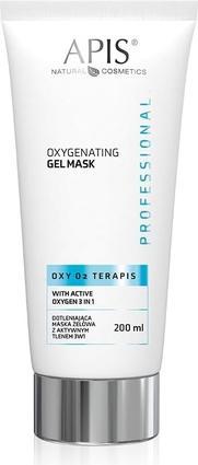 Apis Natural Cosmetics Apis Oxy O2 Terapis Oxygenating Gel Mask With Active Oxygen 3In1 200Ml (200 ml)