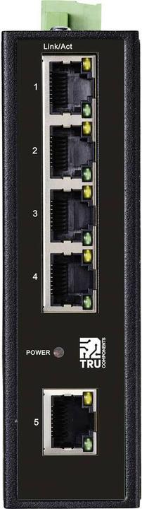 Immagine prodotto Tru Components Switch di rete RJ45 (5 porte)