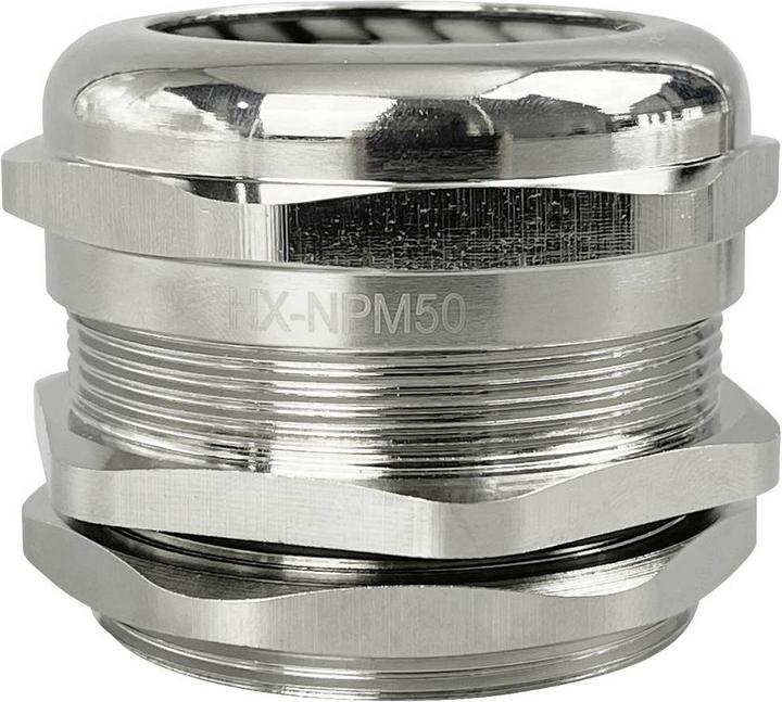 Actual product image Tru Components Cable gland metal M50