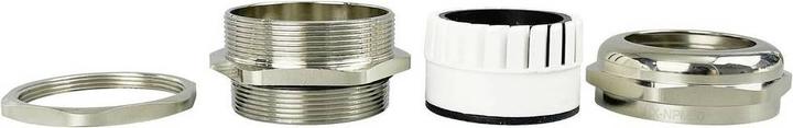 Actual product image Tru Components Cable gland metal M50