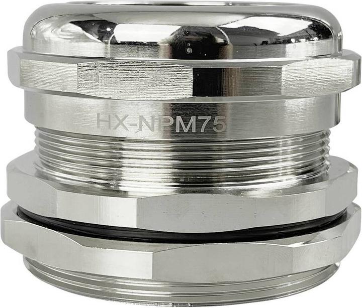 Produktbild Tru Components Kabelverschraubung Metall M75