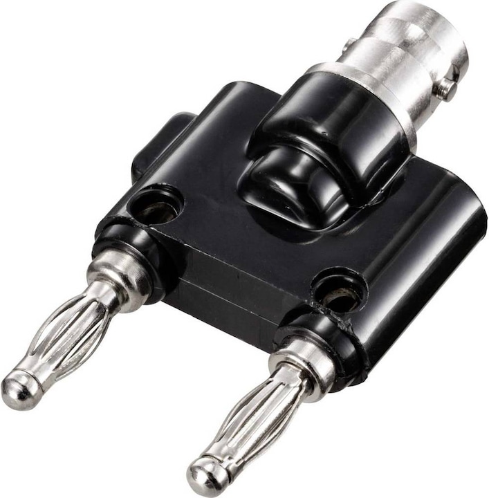 Produktbild Tru Components Adapter BNC-Bchse 2x Bananenstecker