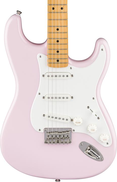 Actual product image Squier Classic Vibe '50s Stratocaster HT (Electric guitar, Bone, Maple, Nickel, Poplar)