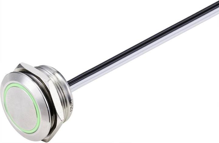 Produktbild Tru Components Drucktaster 16 mm Edelstahl